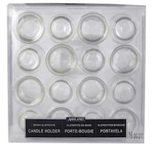 Ashland Basic Elements Oyster Votive Holders